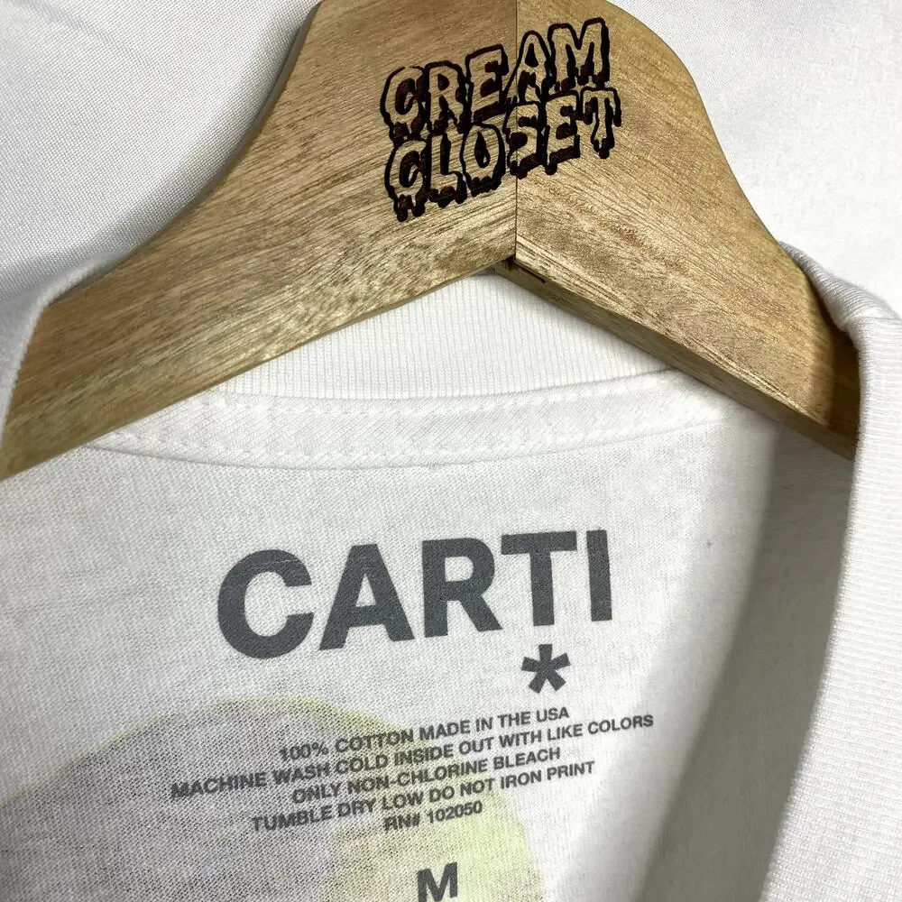 Playboi Carti AWGE Die Lit Chaos Opium Whole Lotta Red Summer Tour Merch Tee M